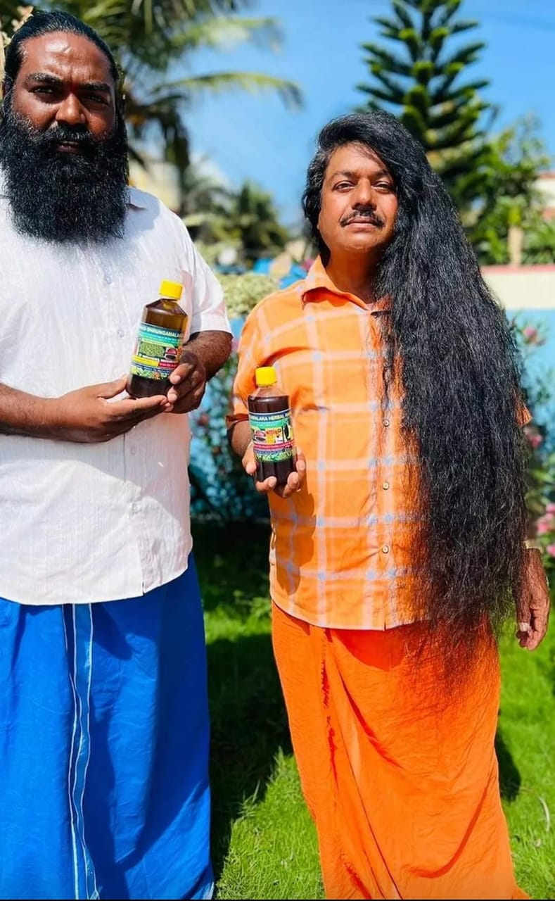 KARNATAKA HAKKI PIKKI NEELAMBARI HERBAL HAIR OIL