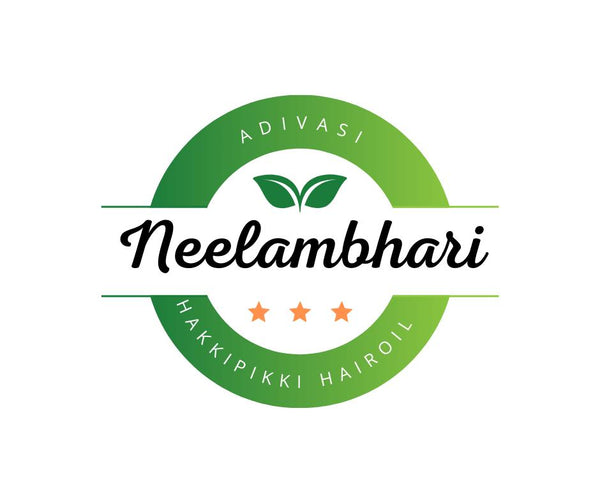 KARNATAKA HAKKI PIKKI NEELAMBARI HERBAL HAIR OIL